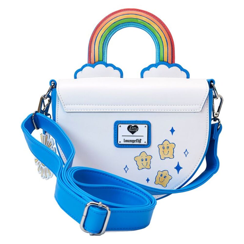 Care Bears Care-A-Lot Rainbow Handle Crossbody Bag - Picture 4 of 9